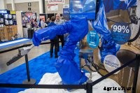 DeLaval robotic teat sprayer